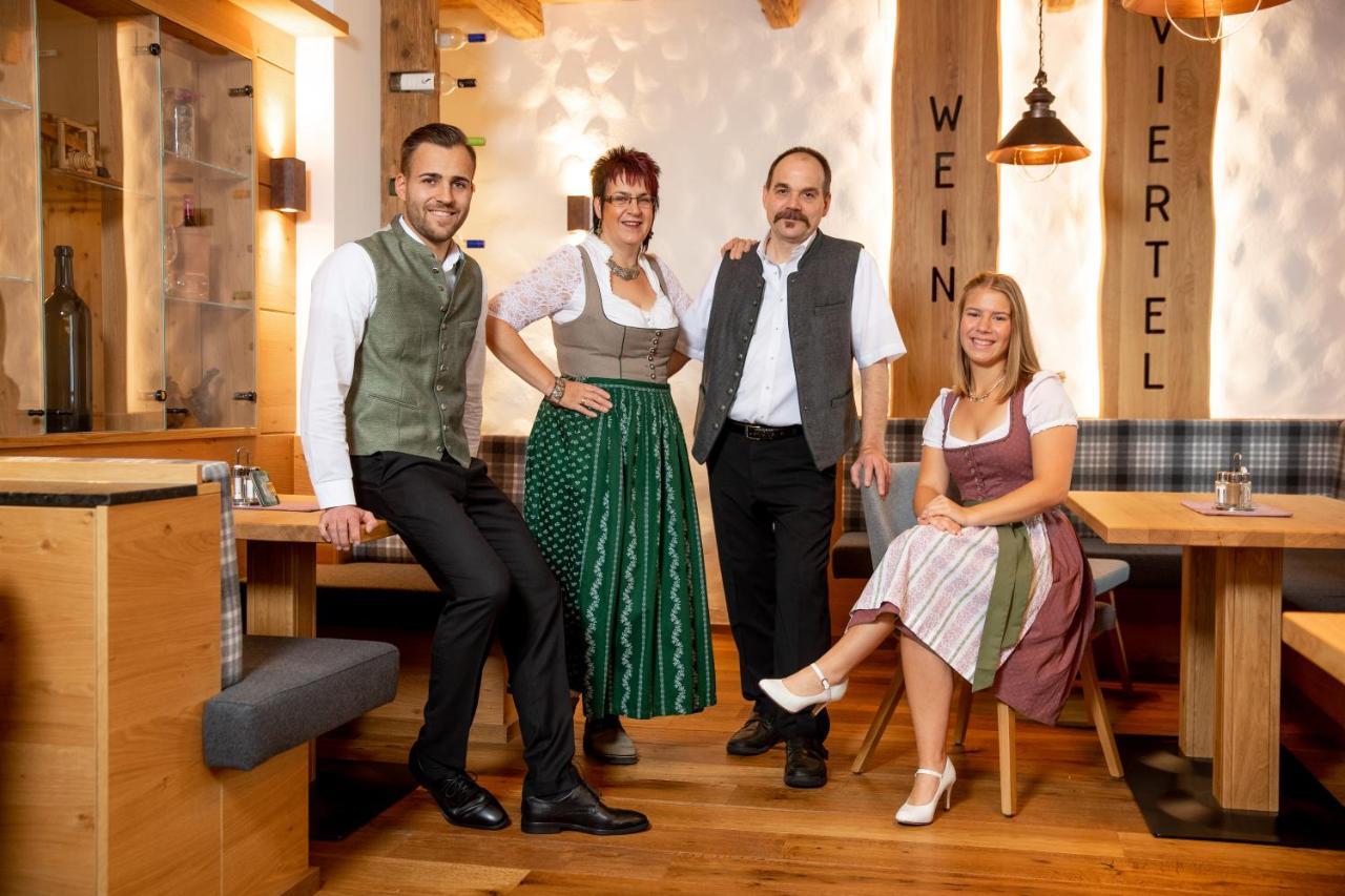 Hotel Stich Manhartsbrunn 외부 사진